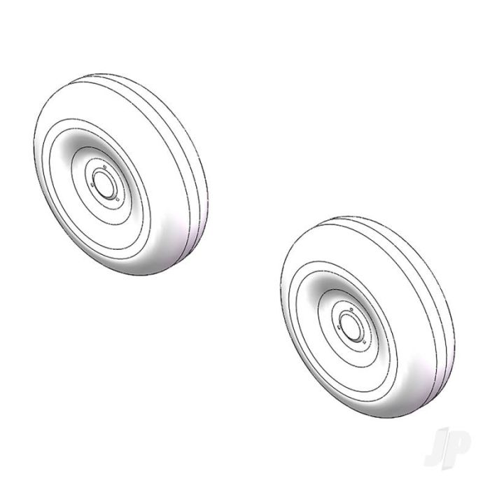 Multiplex FunCub XL Wheels