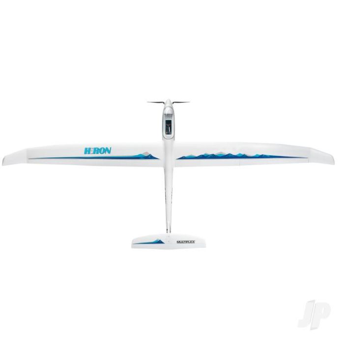Multiplex Heron RR (no Tx/Rx/Batt) - RC Motor Glider Model Aircraft