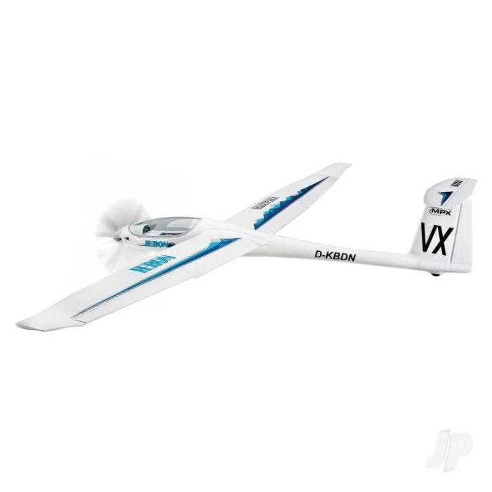 Multiplex Heron RR (no Tx/Rx/Batt) - RC Motor Glider Model Aircraft