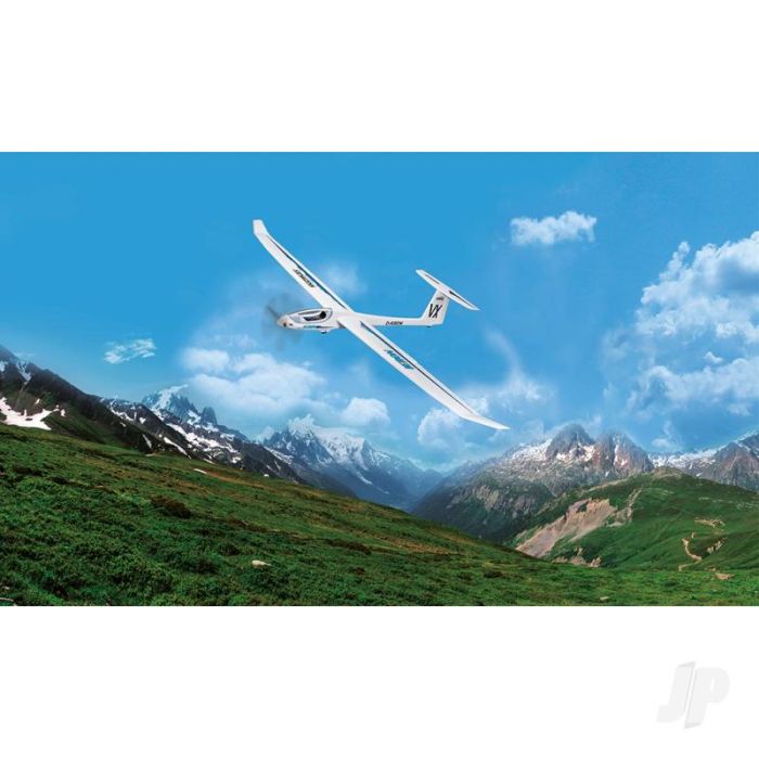 Multiplex Heron RR (no Tx/Rx/Batt) - RC Motor Glider Model Aircraft