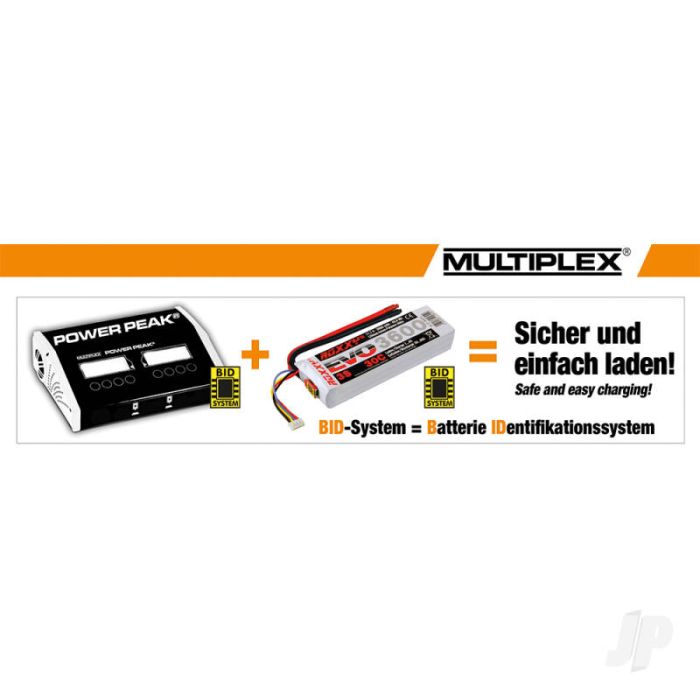 Multiplex Power Peak D7 400W Dual Charger AC/DC EQ-BID