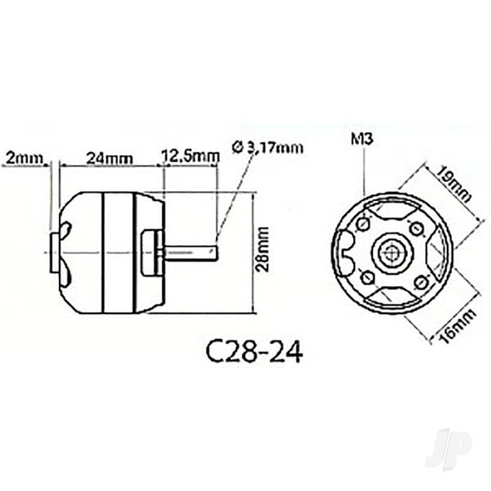 Multiplex ROXXY BL Outrunner (C28-24-26) Brushless Electric Motor