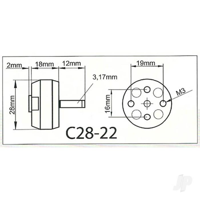 Multiplex ROXXY BL Outrunner (C28-22-25) Brushless Electric Motor