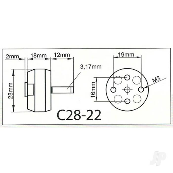 Multiplex ROXXY BL Outrunner (C28-22-27) Brushless Electric Motor