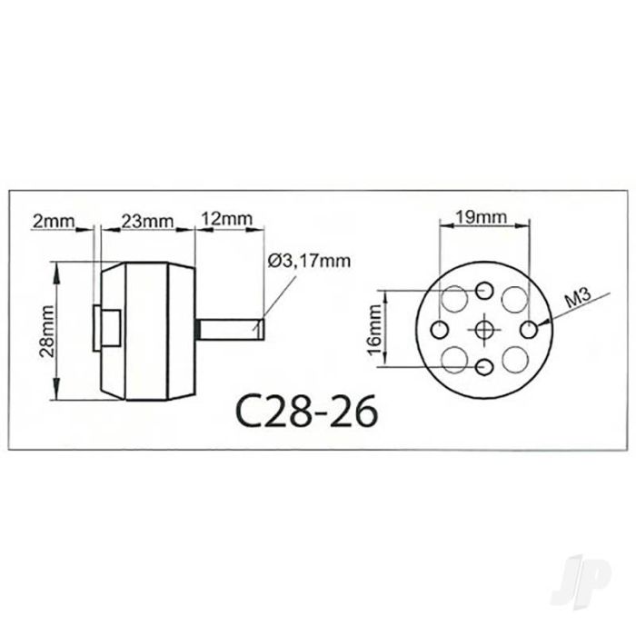 Multiplex ROXXY BL Outrunner (C28-26-14) Brushless Electric Motor