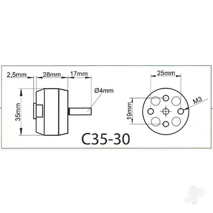 Multiplex ROXXY BL Outrunner (C35-30-1600kV)