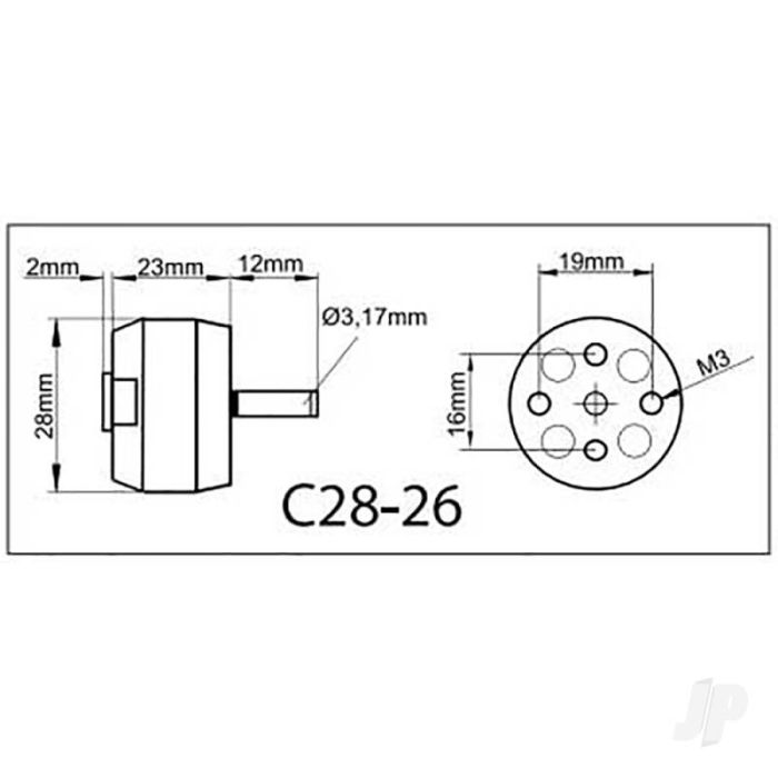 Multiplex ROXXY BL Outrunner (C28-26-21) Brushless Electric Motor