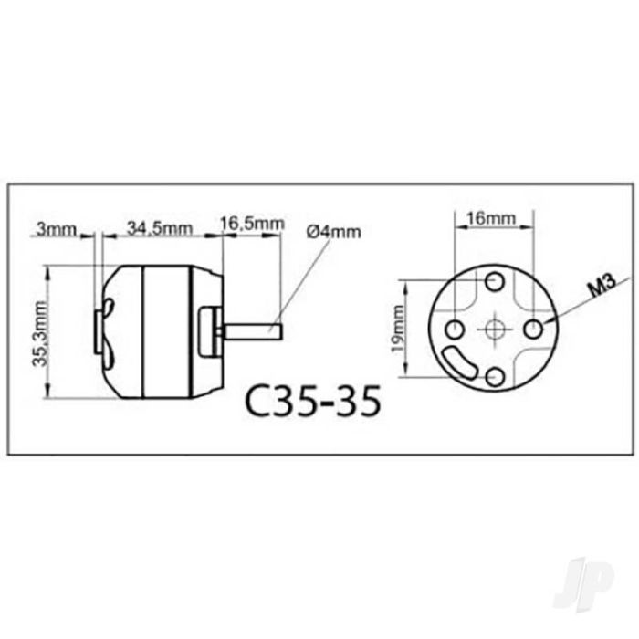 Multiplex ROXXY BL Outrunner (C35-36-950kV)