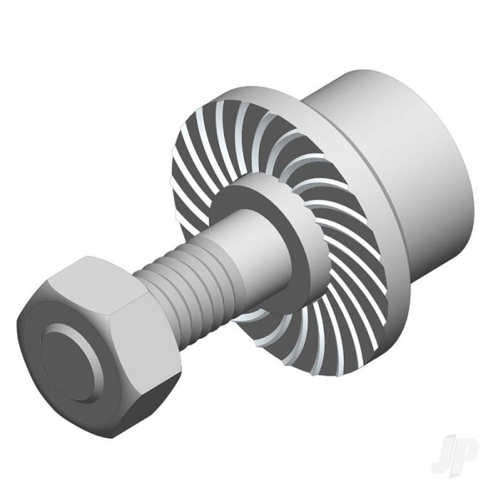Multiplex Propeller Drive Shaft 5mm 332330
