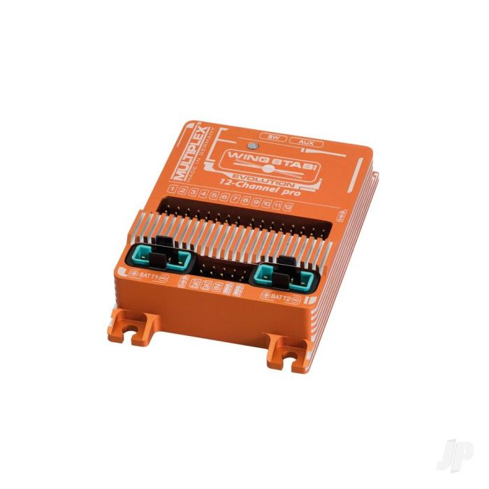 Multiplex WINGSTABI Evolution 12-Channel Gyro