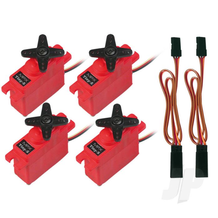 Multiplex Aileron Servo Upgrade Set TwinStar Summertime 62166