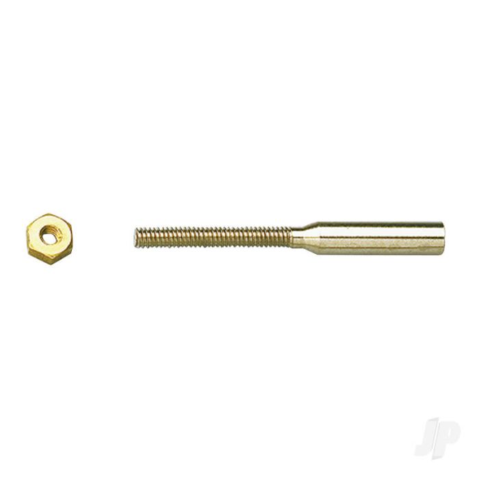 Multiplex Threaded Coupler M2 2mm 10 pcs 702001
