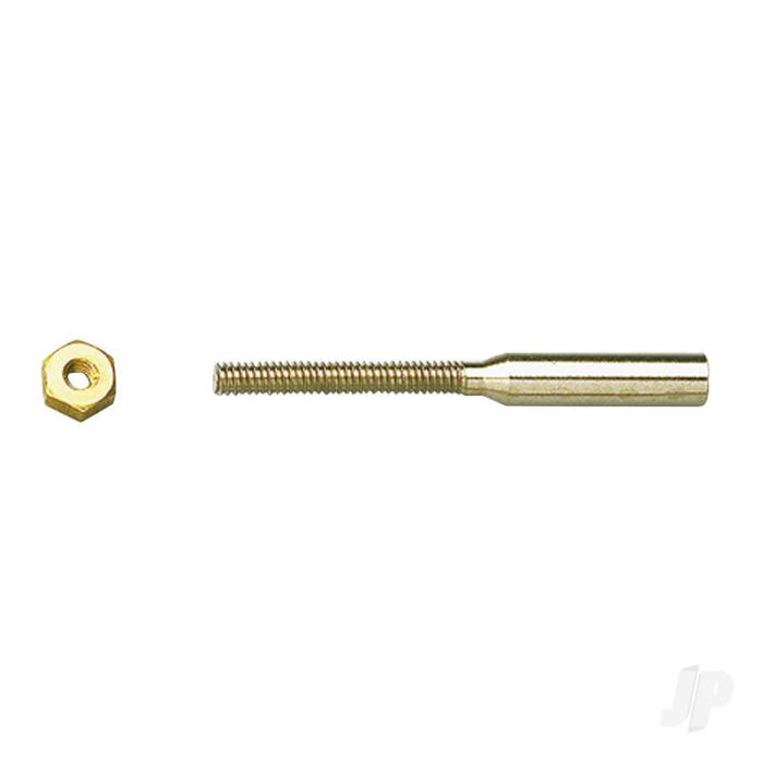 Multiplex Solder Coupler M3 26mm 10 pcs 702031