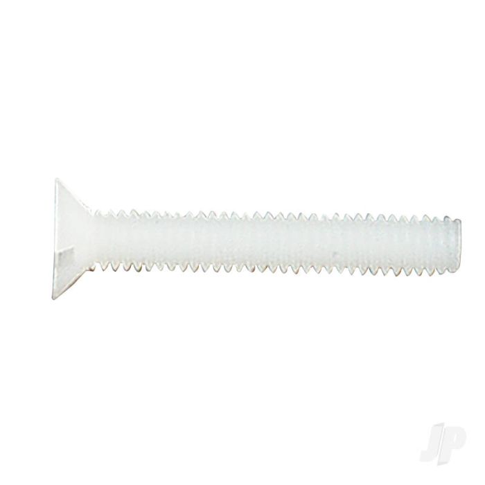 Multiplex Plastic Countersunk Screw M4x40 x10 713347