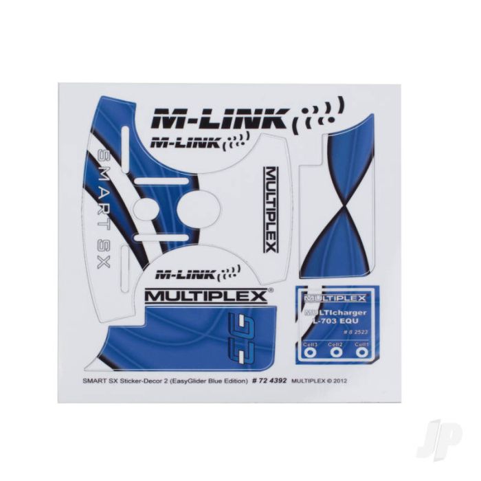 Multiplex Decal 2 SMART SX 724392