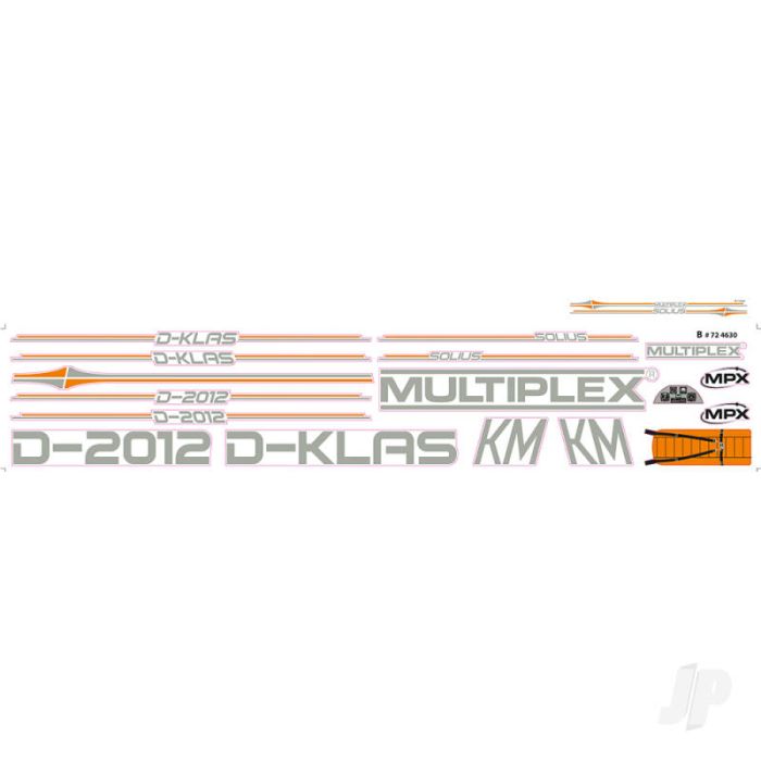 Multiplex Decal Solius 724630