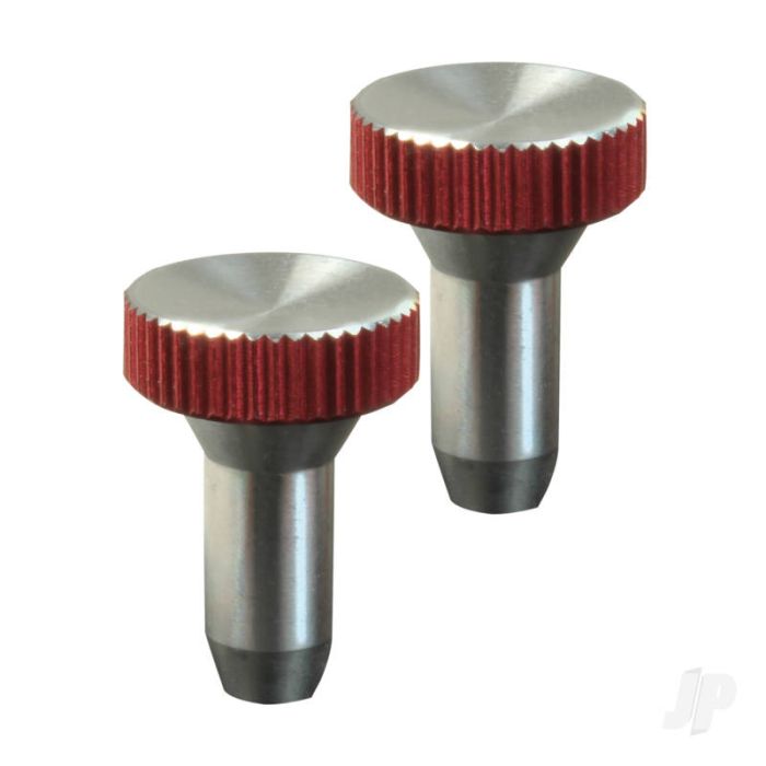 Multiplex Stick Units Flat Red Aluminium 2 pcs SMART SX 75307