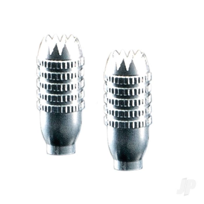 Multiplex Stick Aluminium silver short for ROYAL SX