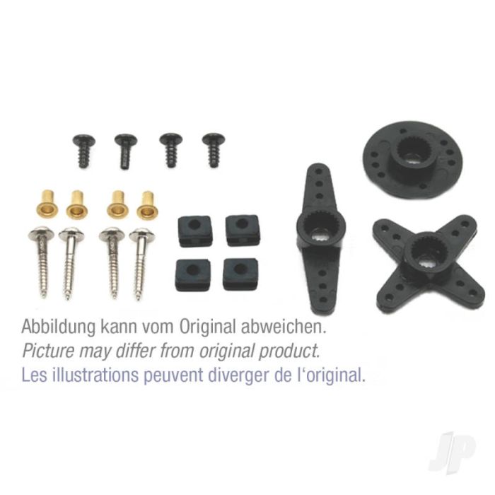 Multiplex Servo accessory pack RHINO digi 4