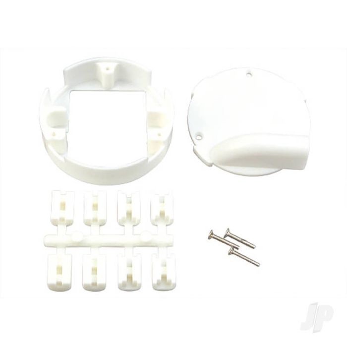 Multiplex Wing Servo Mounts F/R Wing Panels 85077