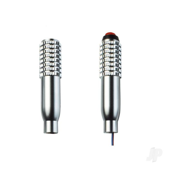 Multiplex Aluminum stick unit long, with pushbutton