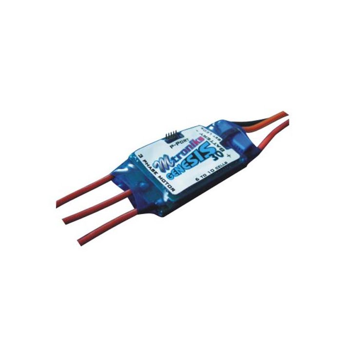 Mtroniks Genesis 30A Brushless ESC Speed Controller for RC Aircraft