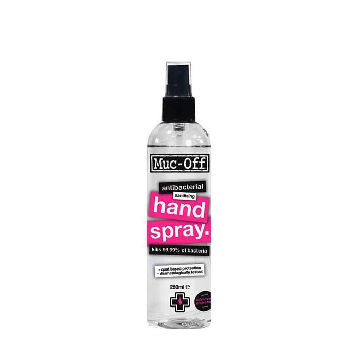 Muc-Off Antibacterial Sanitising Hand Spray 250ml