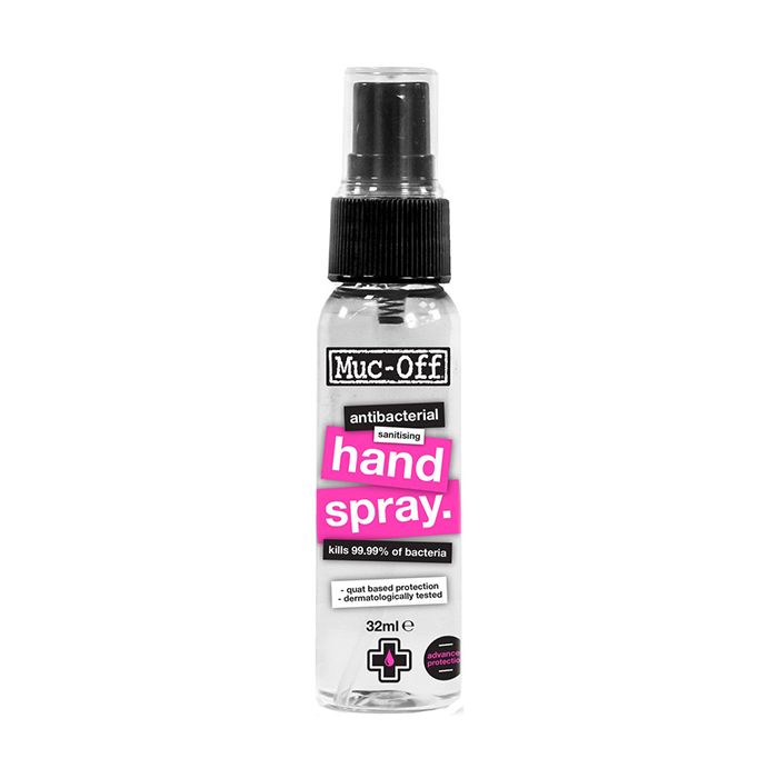 Muc-Off Antibacterial Sanitising Hand Spray 32ml