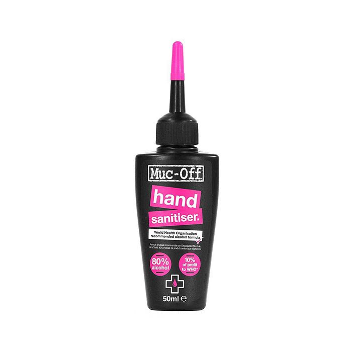 Muc-Off Antibacterial Sanitising Hand Gel 50ml