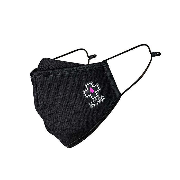 Muc-Off Reuseable Face Mask Black - Small