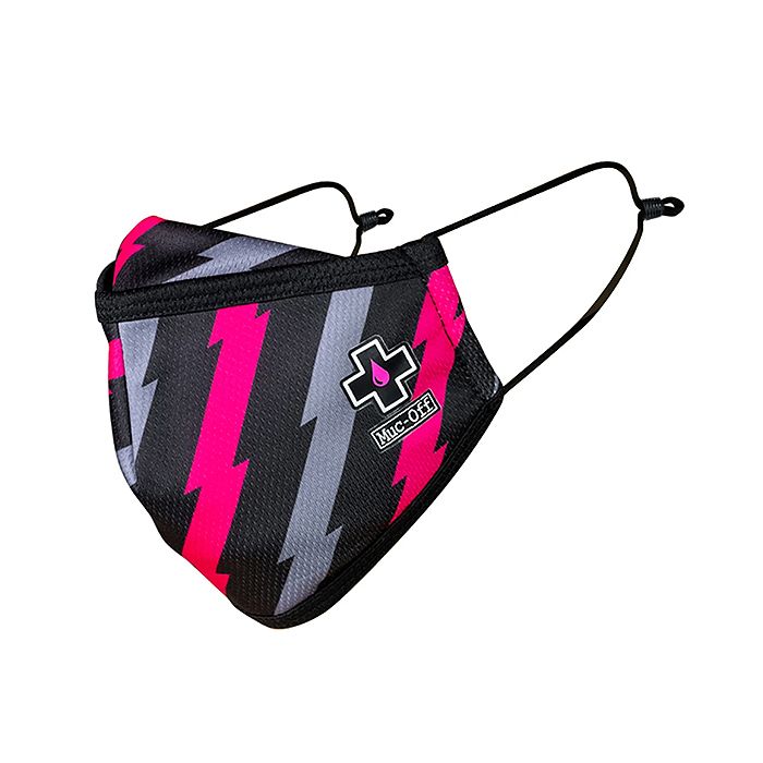 Muc-Off Reuseable Face Mask Bolt - Large