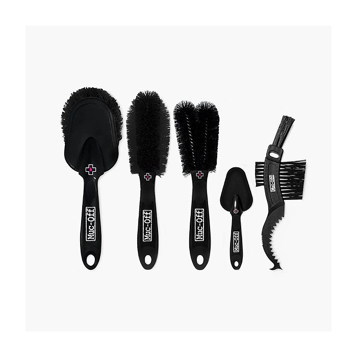 Muc-Off 5x Brush Set
