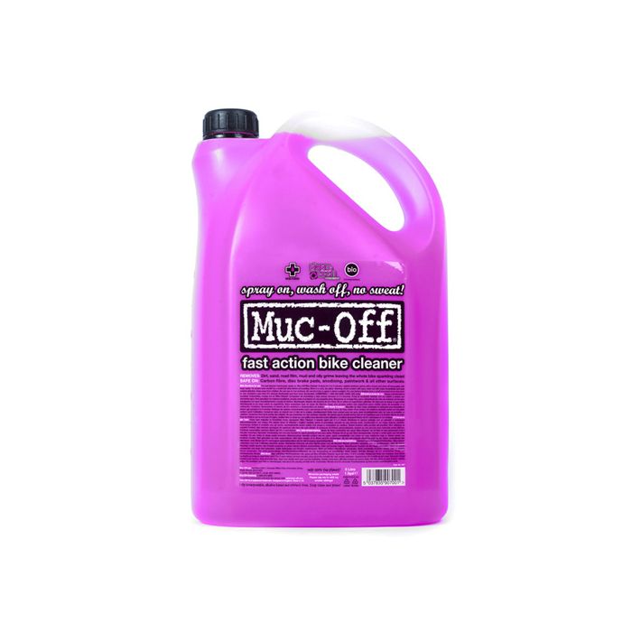 Muc-Off Nano Tech Biodegradable Bike Cleaner Degreaser (5L)