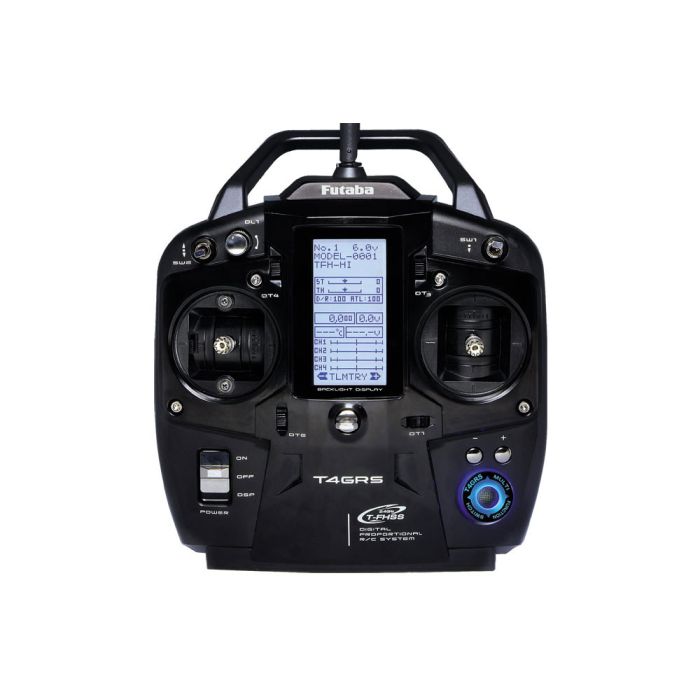 Futaba 4GRS 4-channel Surface Transmitter Radio w/ R304SB Rx Receiver