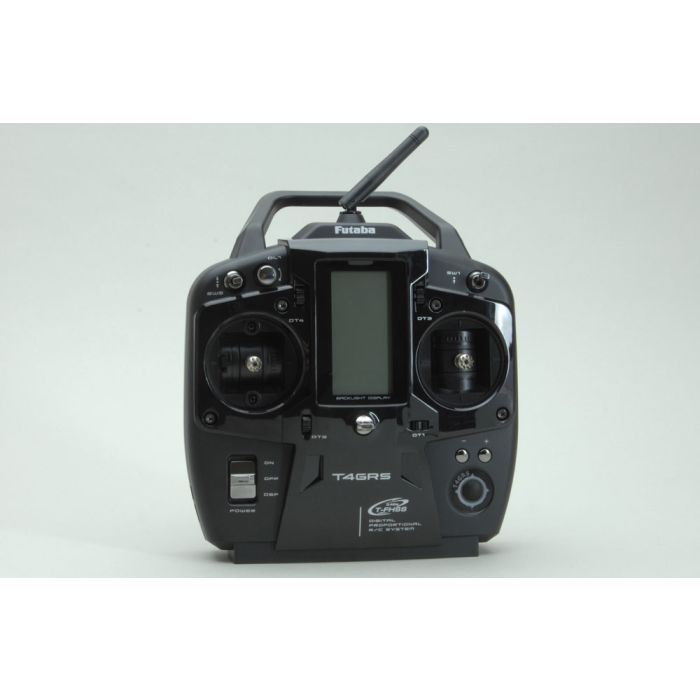 Futaba 4GRS 4-channel Surface Transmitter Radio w/ R304SB Rx Receiver