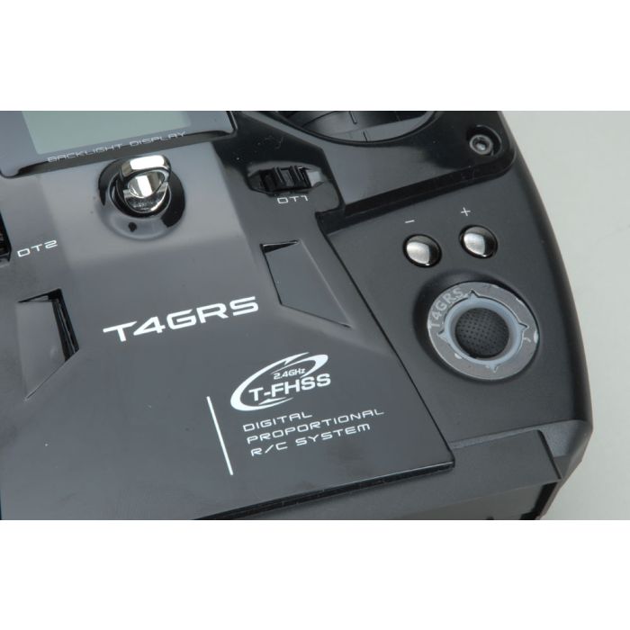 Futaba 4GRS 4-channel Surface Transmitter Radio w/ R304SB Rx Receiver