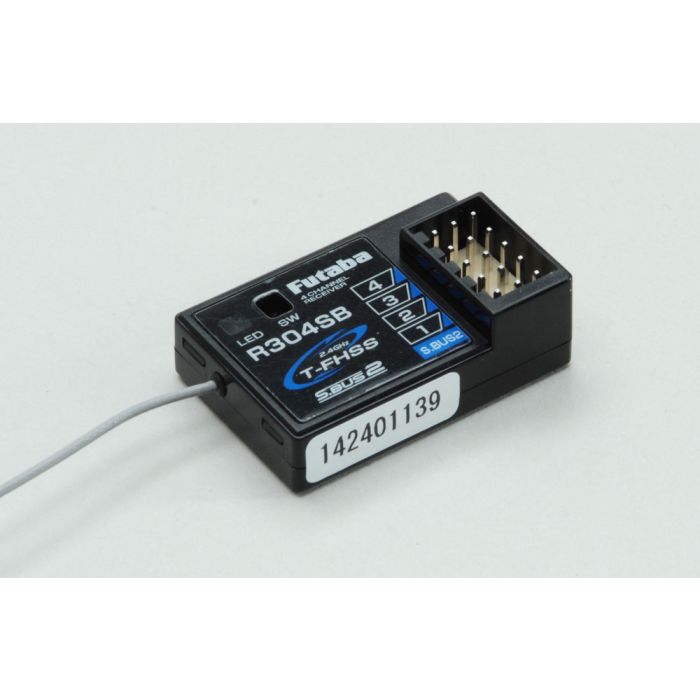 Futaba 4GRS 4-channel Surface Transmitter Radio w/ R304SB Rx Receiver