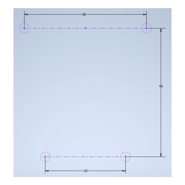 JP 30-45 Long Engine Mount Nylon For RC Model Plane