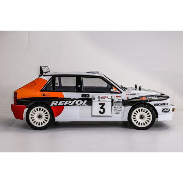 Killerbody 1:10 Lancia Delta Repsol '93 RC RTR Rally Car
