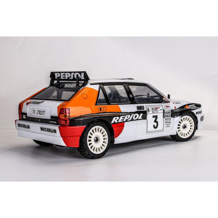Killerbody 1:10 Lancia Delta Repsol '93 RC RTR Rally Car