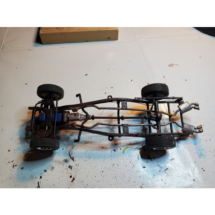 AMT 1:25 1978 Ford Courier Van / Pickup Truck Plastic Kit