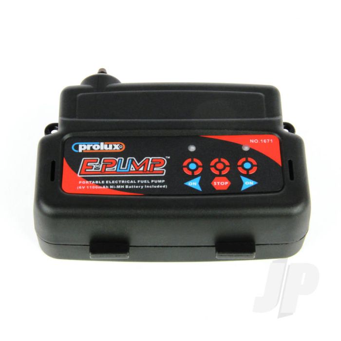 Prolux Electric Fuel Pump with Built-in Battery and UK Charger