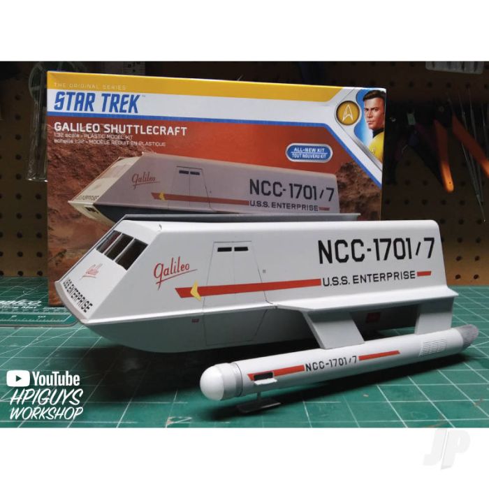 Polar Lights ST:TOS Galileo Shuttle Plastic Kit