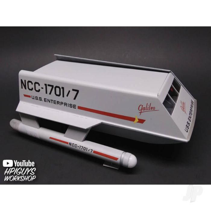 Polar Lights ST:TOS Galileo Shuttle Plastic Kit