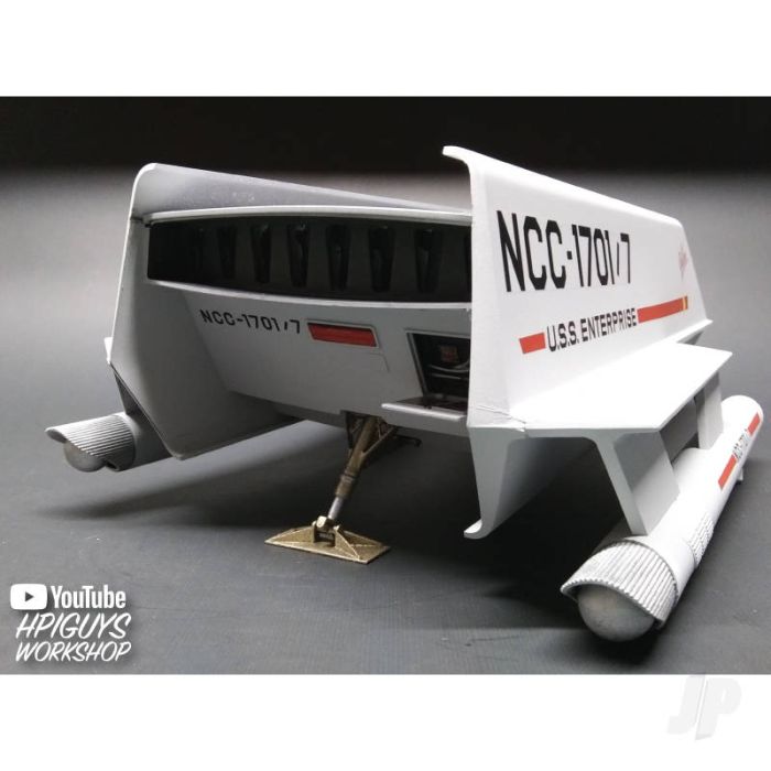 Polar Lights ST:TOS Galileo Shuttle Plastic Kit