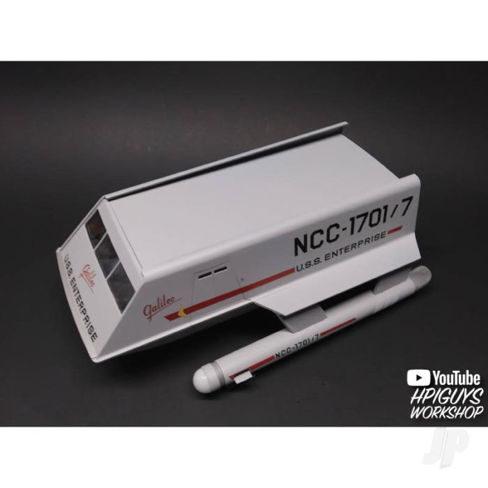 Polar Lights ST:TOS Galileo Shuttle Plastic Kit
