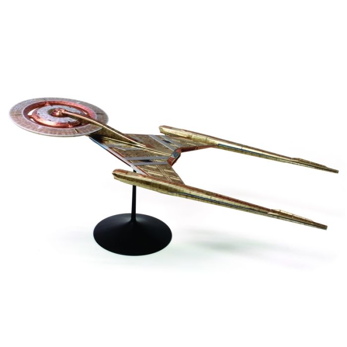 Star Trek U.S.S. Discovery NCC-1031 Polar Lights 1:2500 Scale Plastic Kit