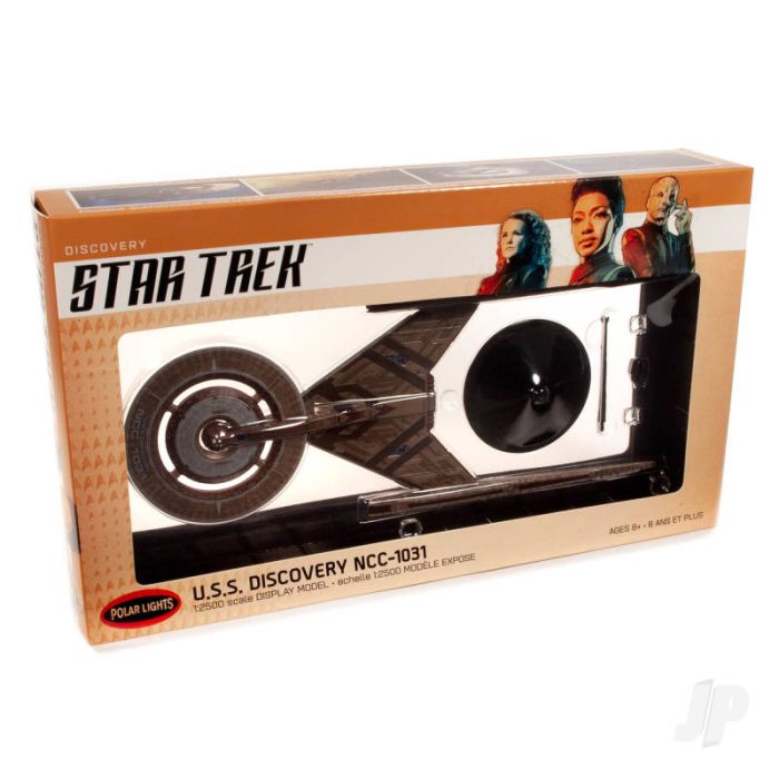 Polar Lights Star Trek Discovery U.S.S. Discovery Prebuilt Display Model 2T Plastic Kit