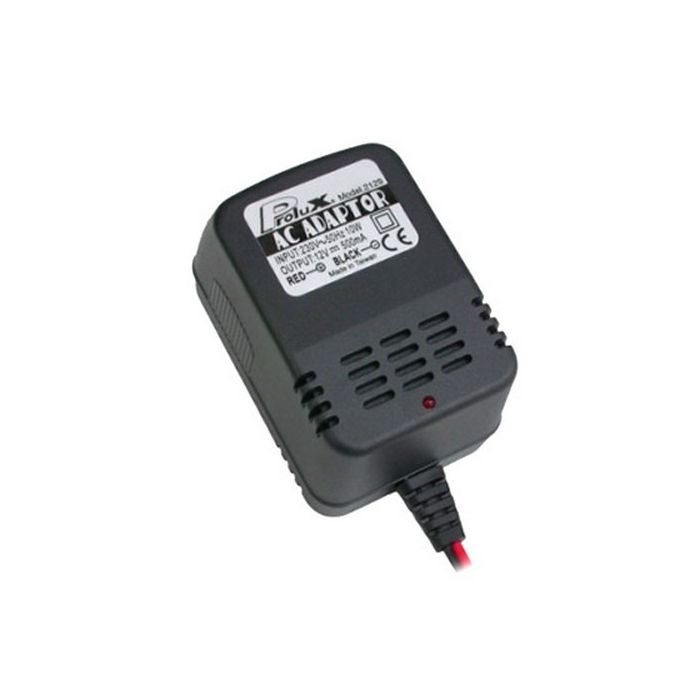 PROLUX 12V 500mA 230V CHARGER (FOR FT12V7 LEAD ACID BATT) EU PLUG