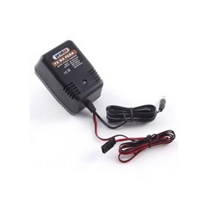 PROLUX TX/RX PEAK 1A 240V FAST CHARGER FUTABA PLUG EU-2 PIN